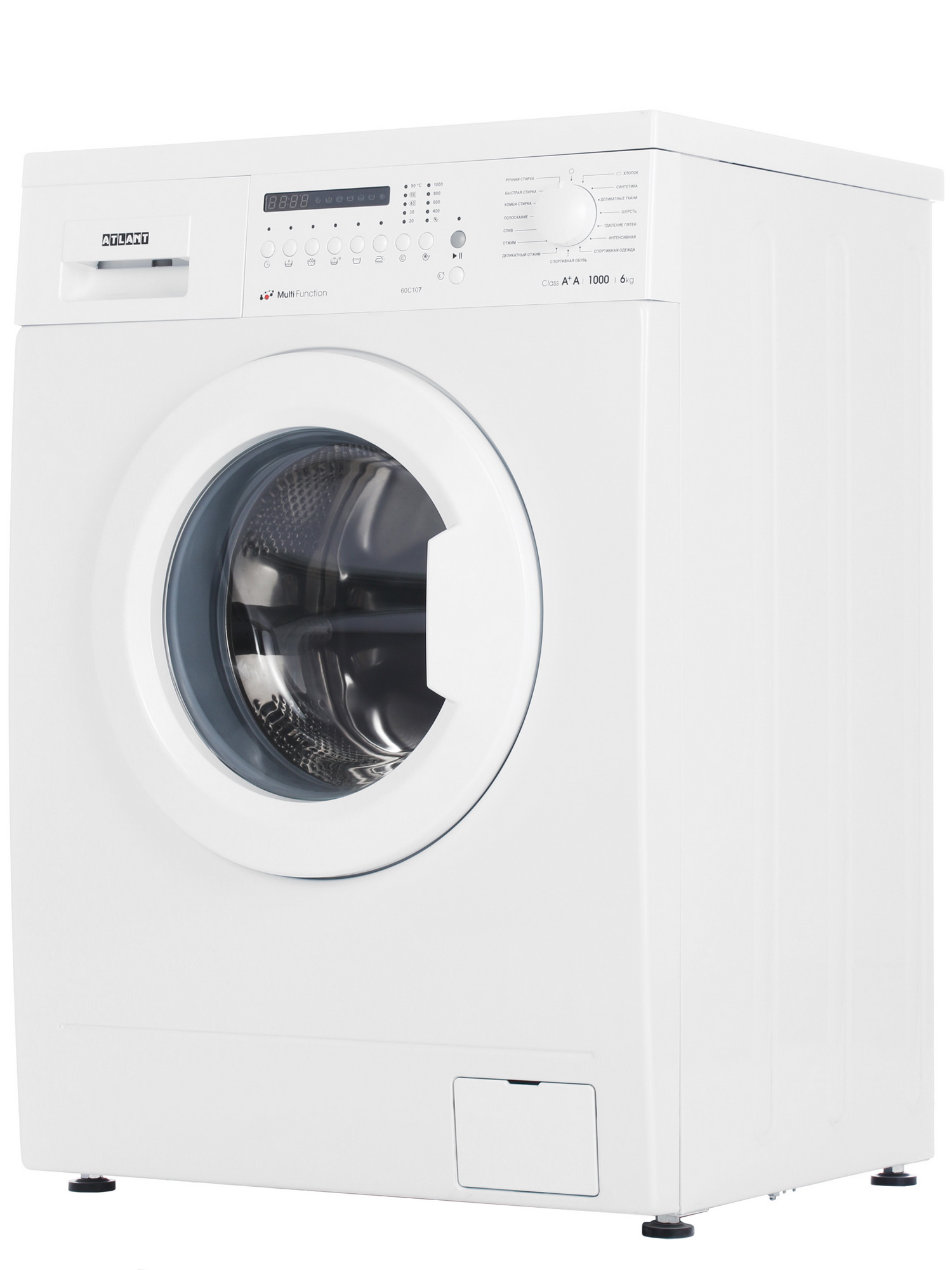 1125011 Стиральная машина ATLANT СМА 60С107 белый STDN-0094319 - Вид №2