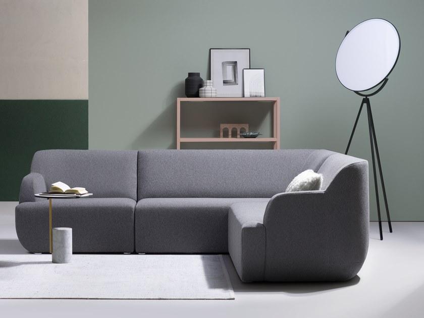 Quinti Sedute Модульный диван из ткани Deep sun-id-1428948 - Вид №5