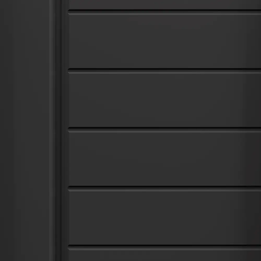 Дверь металлическая Термо РР Стекло, 950 мм, левая, цвет серый TOREX STLM-2129658 - Вид №3