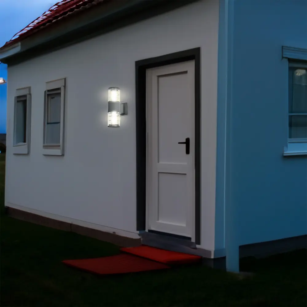 Уличный светильник Smartbuy прямоугольный для фасадного освещения 89365470 STLM-0928363 - Вид №8