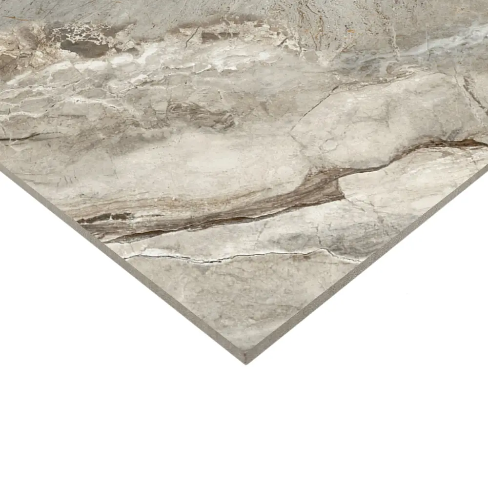 Глазурованный керамогранит Alma Ceramica Geotiles 40 60x120 см 1.44 м² матовый цвет бежевый STLM-2195828 - Вид №3