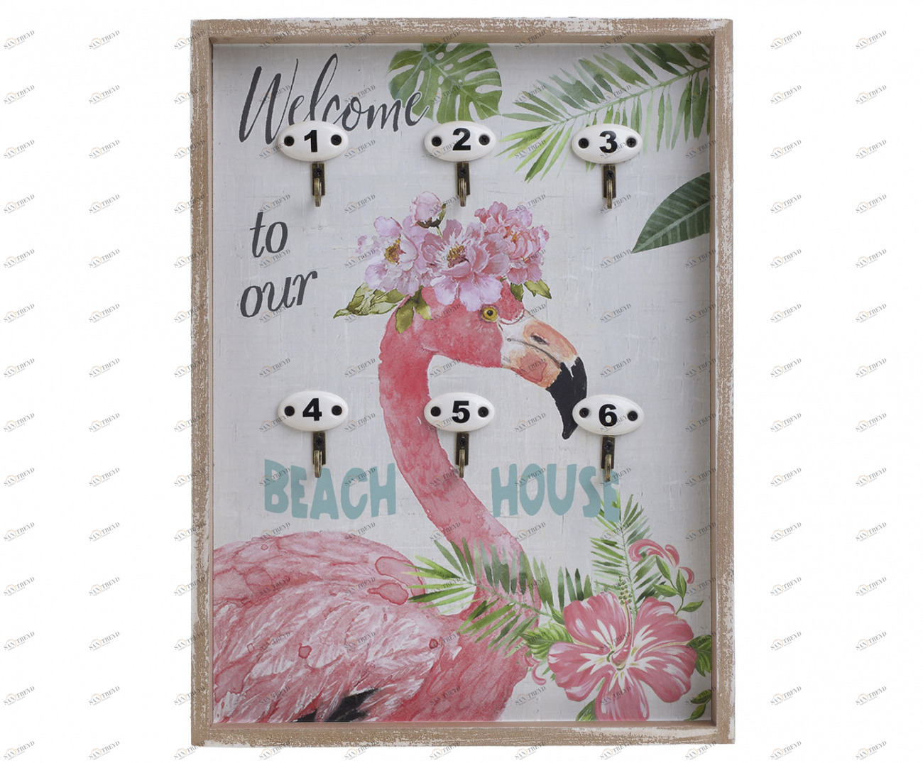 Ключница Flamingo TO4ROOMS  214039 Мультиколор 