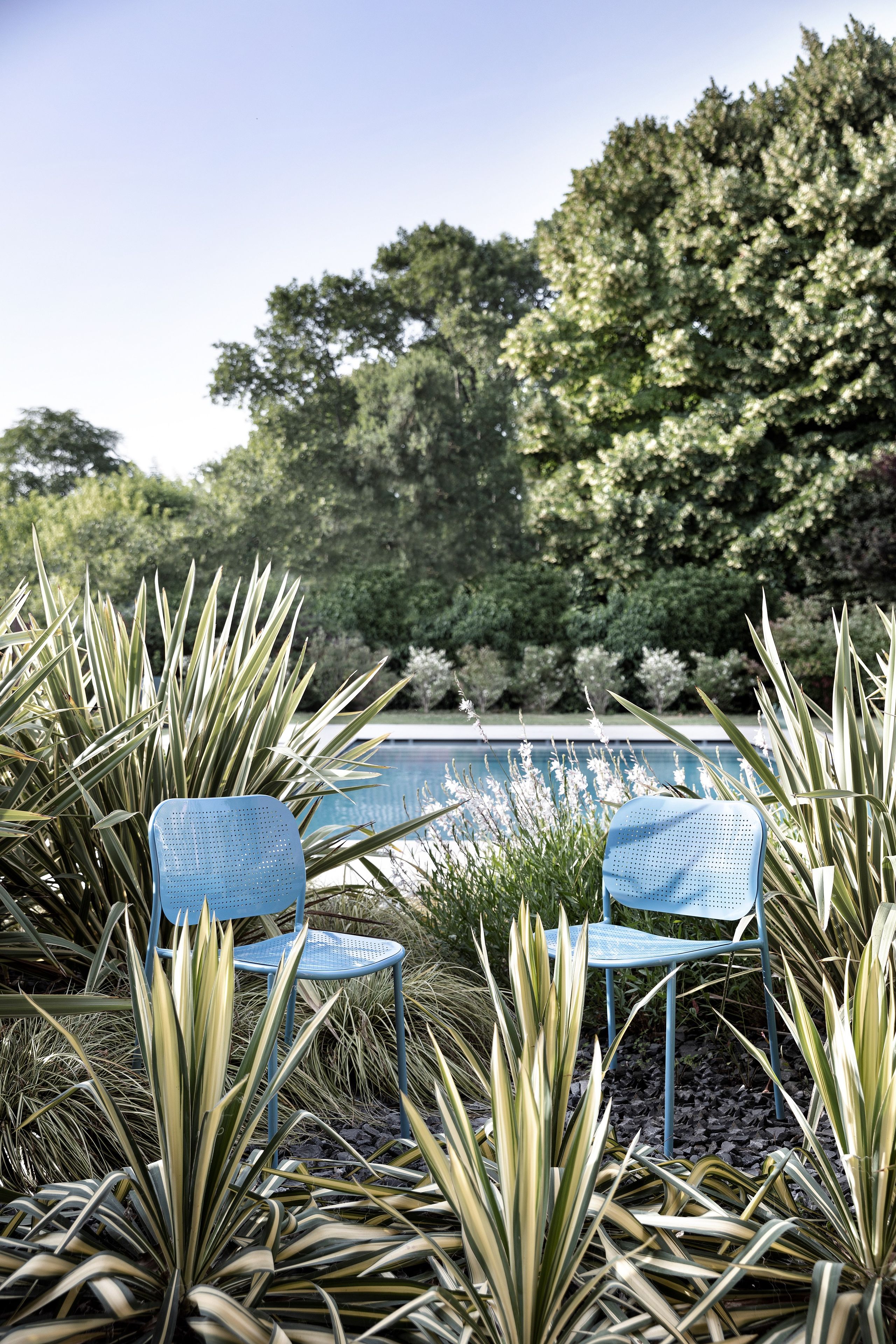 Металлический стул с открытой спинкой TrabA' Metis ARCH-00049554 - Вид №1