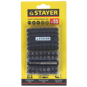 Набор бит STAYER SPECIAL-33 26084-H33 1264525