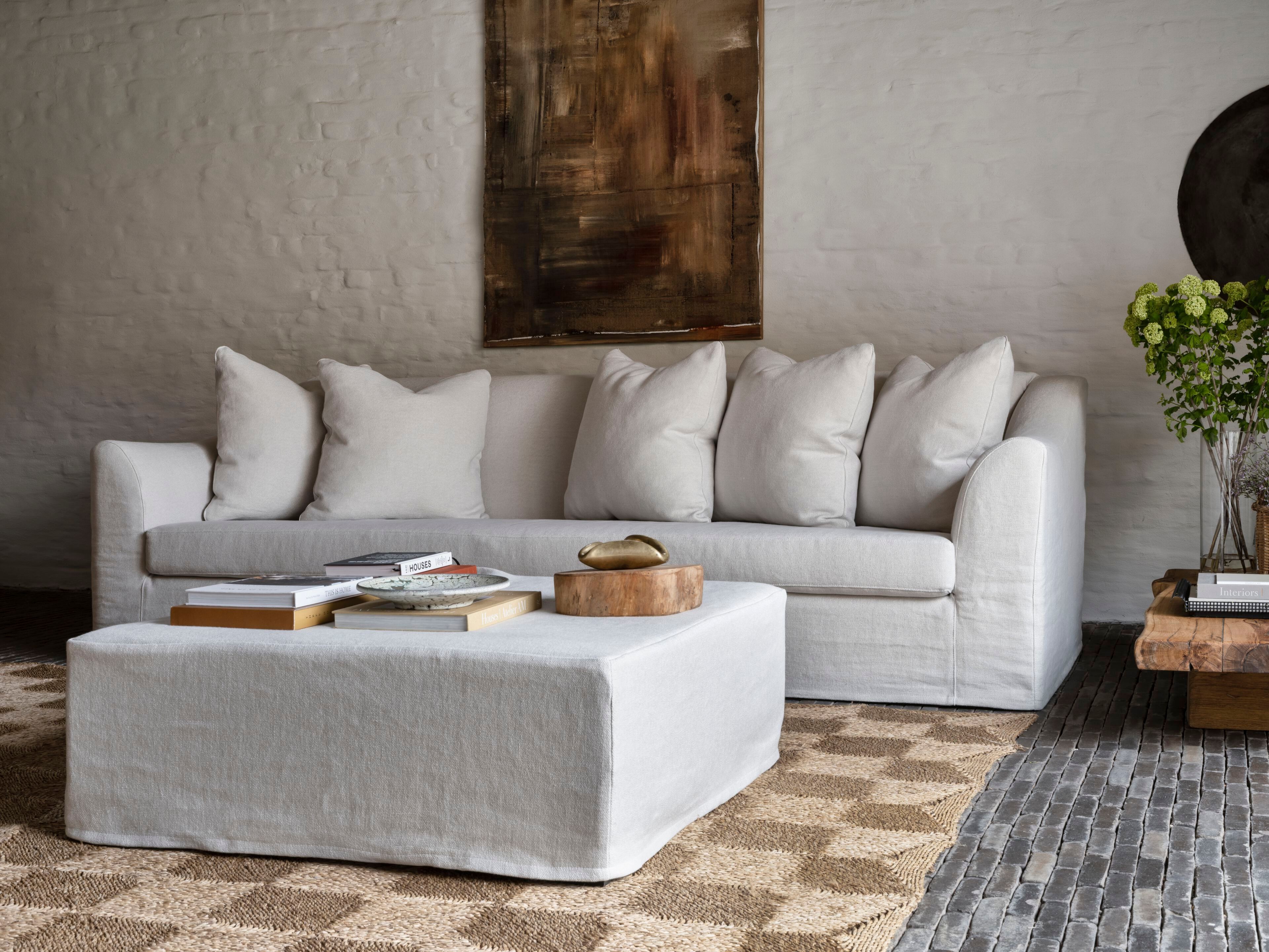 Ткань линейный диван Collett & Victor TOSCANA ARCH-00058626 - Вид №6