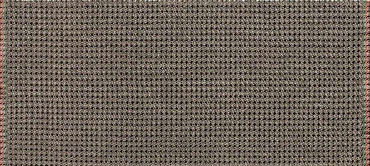 070644 Ковер GL Gofre green 90x200 см GAN Garden Layers - Вид №1