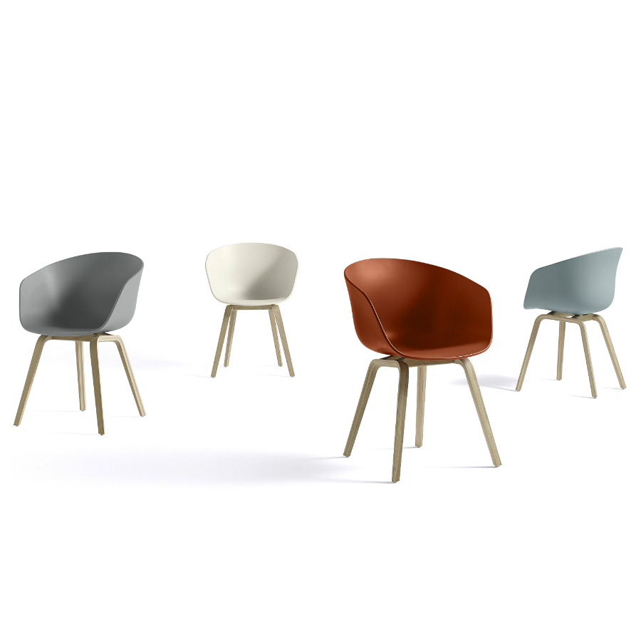 Стул AAC22, белый матовый Hay 222601 - Вид №8