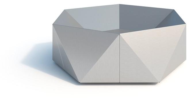 Arpe studio Мангал из нержавеющей стали  Jnd  - Вид №1