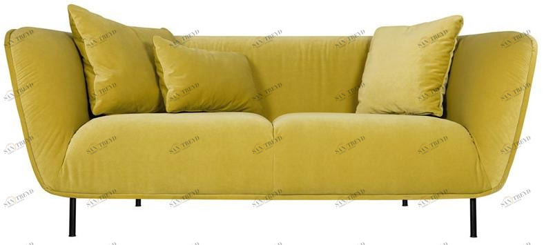 Sits Мягкий 2-местный тканевый диван sun-id-1370873