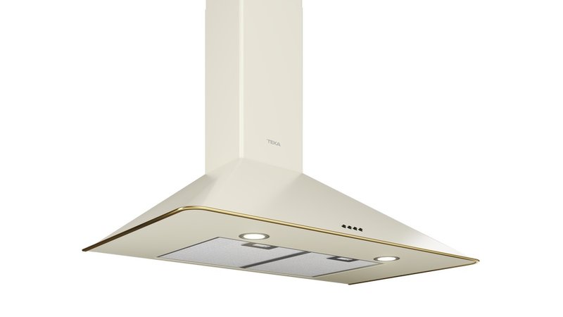 1301137 Вытяжка Teka DOS 90.1 VN VANILLA/OLD BRASS Польша  - Вид №1