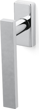 K213_CR Оконная ручка BLADE OLIVARI 