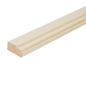 Карниз для кухонного шкафа Невель Delinia ID 220x4 см МДФ/шпон ясеня цвет кремовый 82310152 STLM-2047475