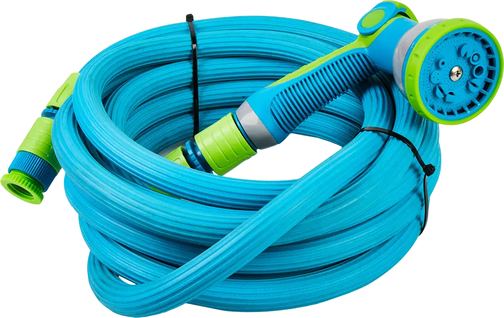 PALISAD LUXE - Поливочный набор с растягивающимся шлангом до 22,5 м 89342193