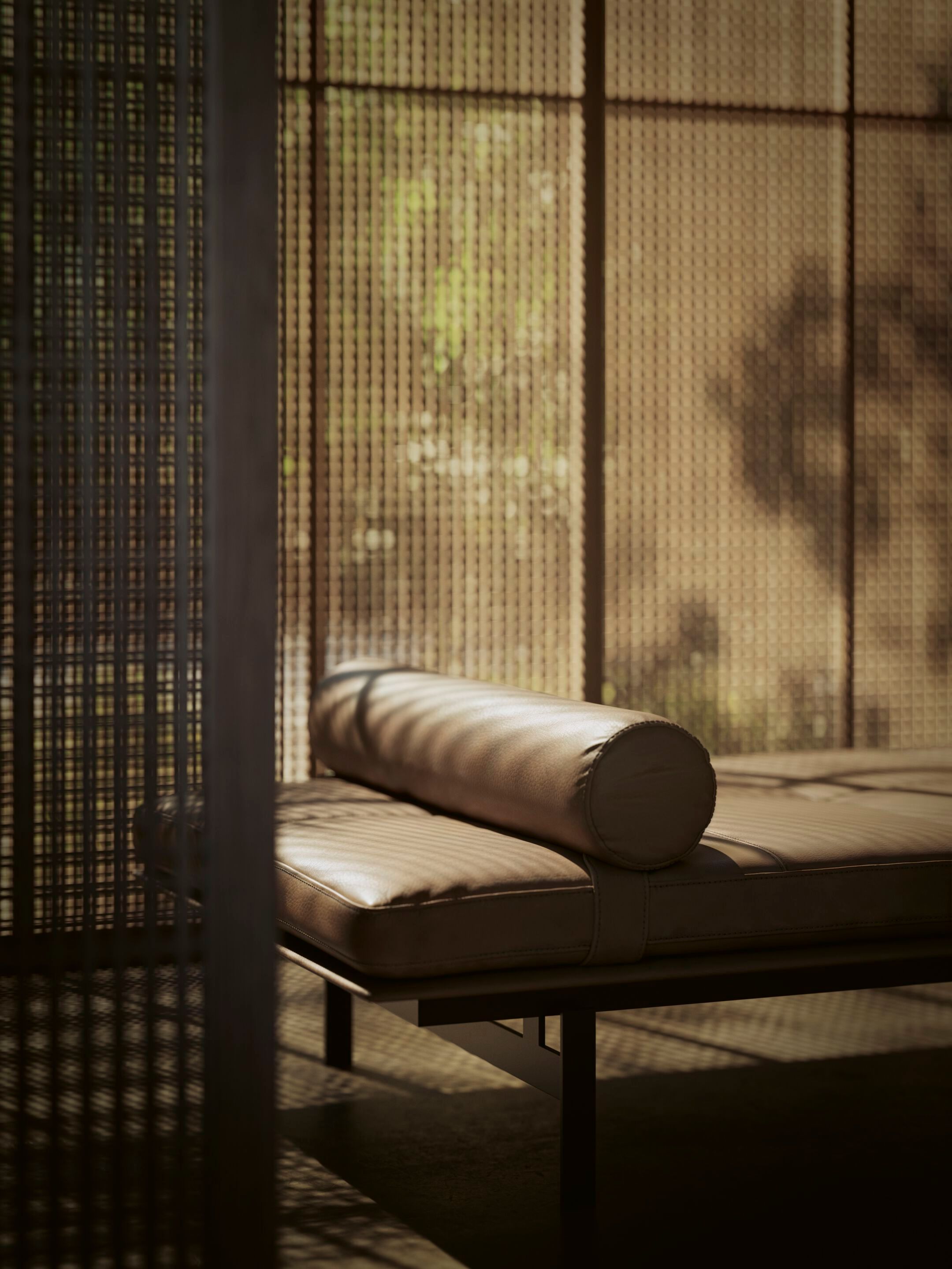 Мягкая спальная кровать Lema двор ARCH-00113505 - Вид №3