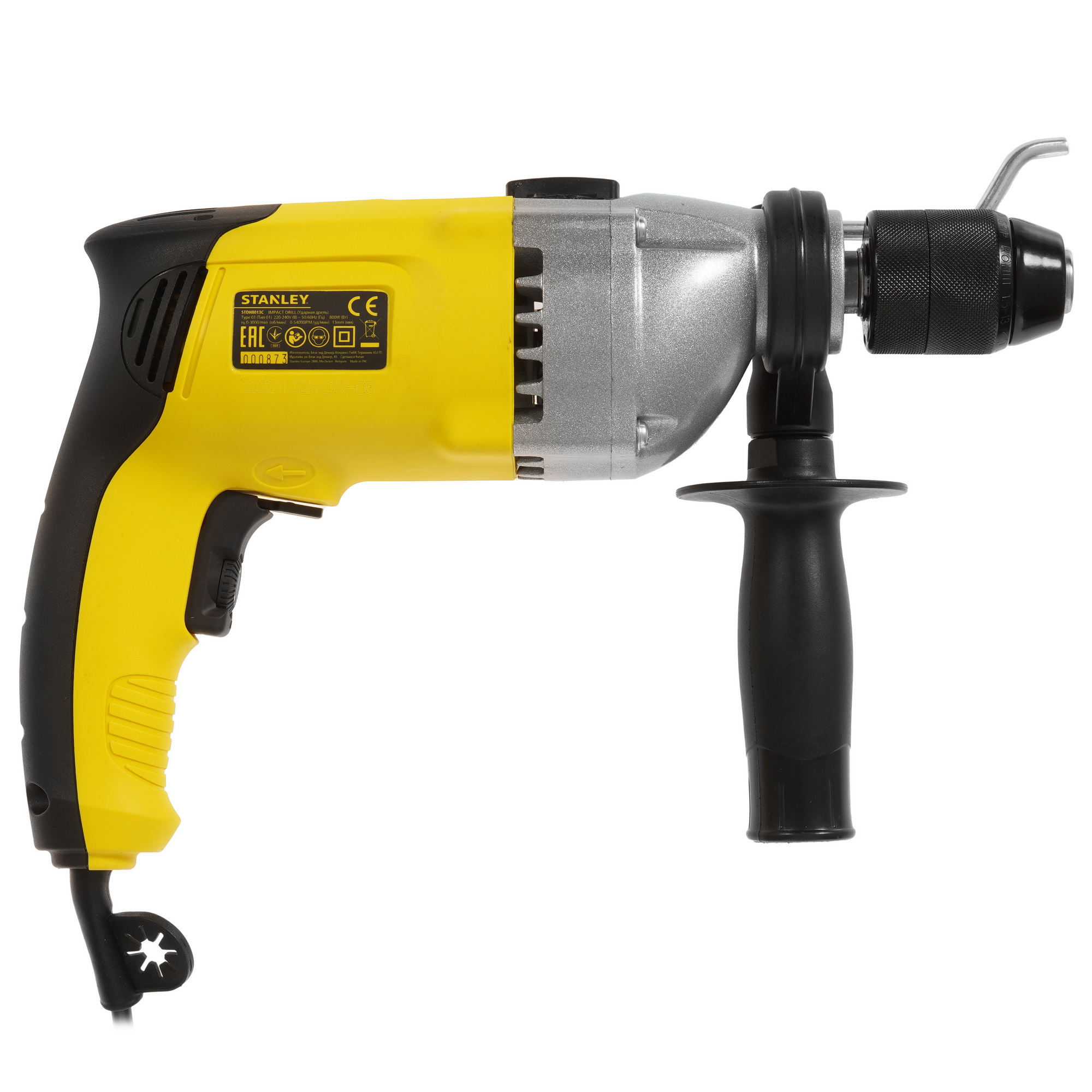 Дрель  Stanley STDH8013C 5437881 STDN-0141047 - Вид №1