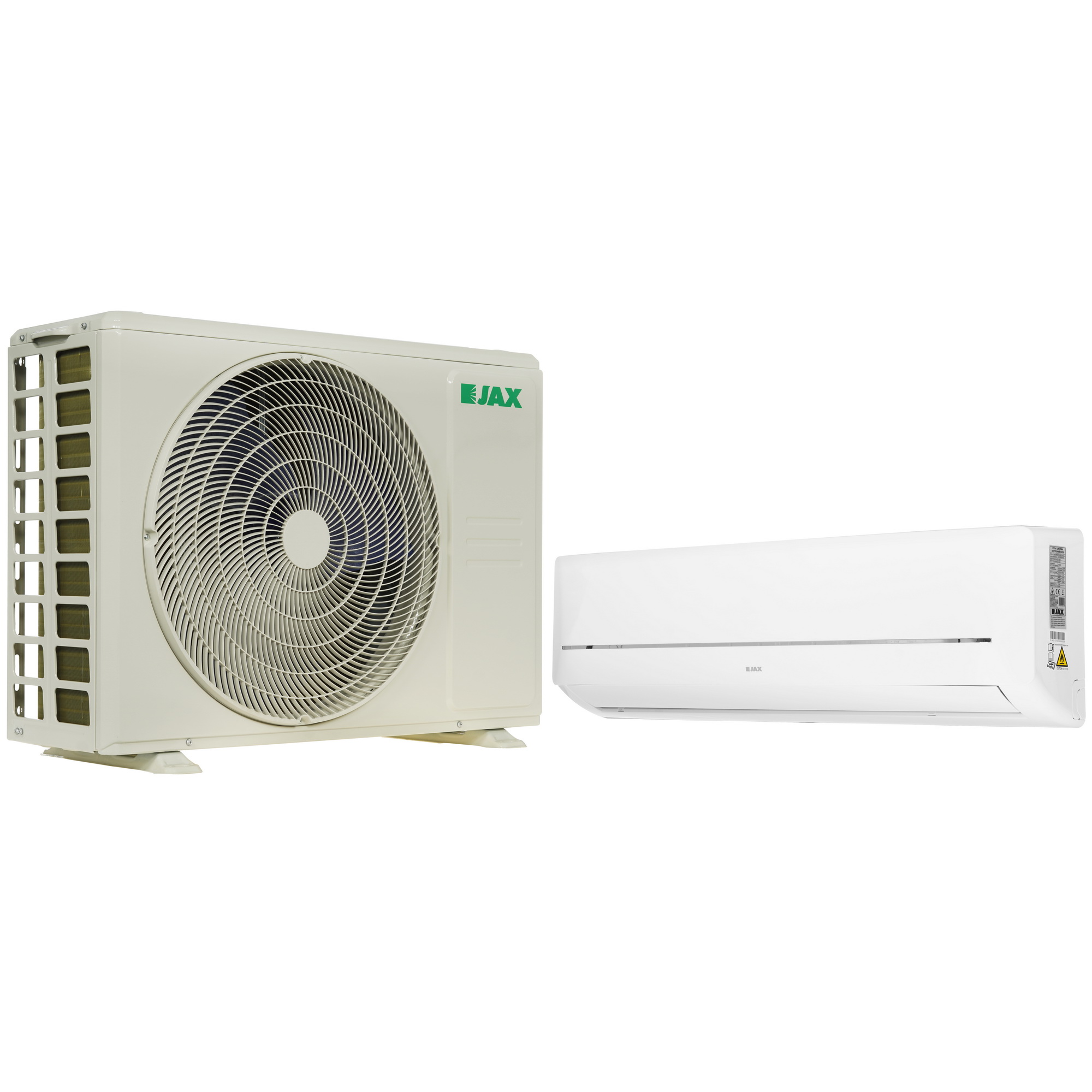 5306182 Кондиционер настенный сплит-система JAX ACE-26HE/ACE-26HE NEO белый STDN-0148523