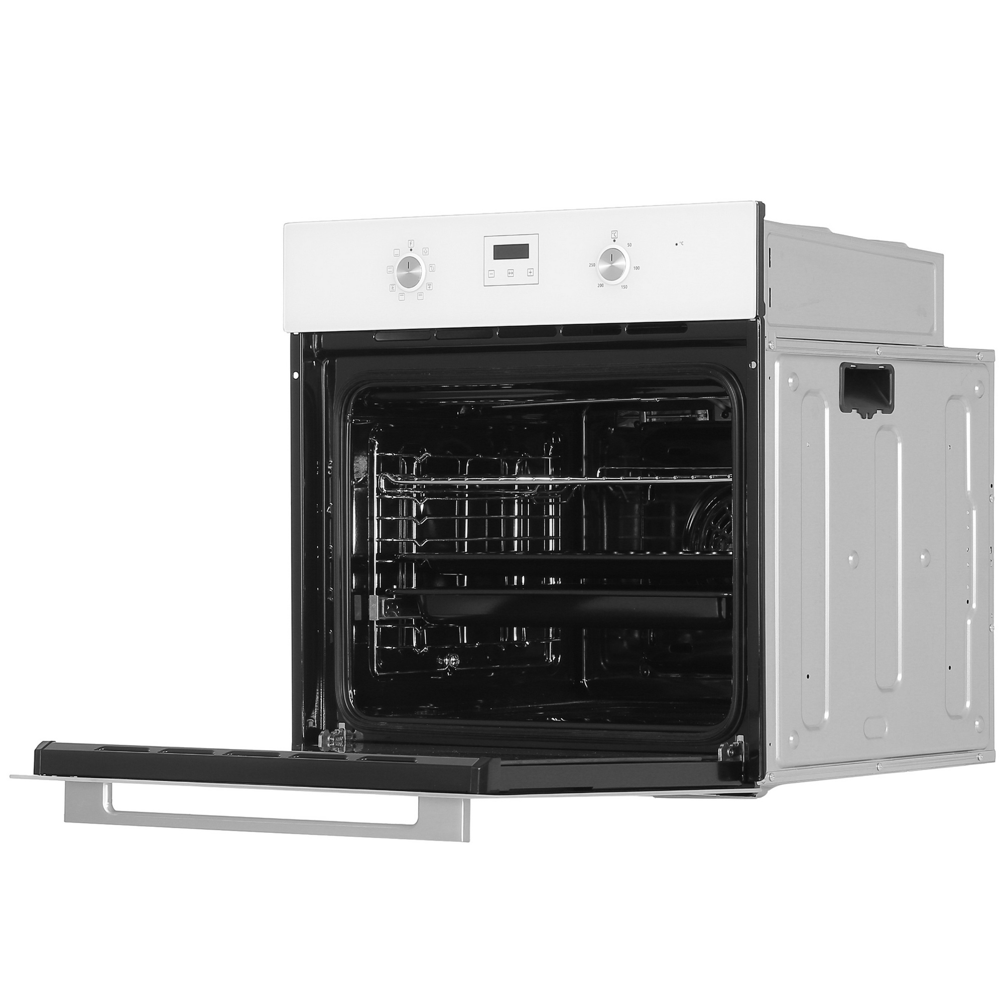 5308623 Электрический духовой шкаф Monsher MOE 6183 W белый STDN-0109411 - Вид №4