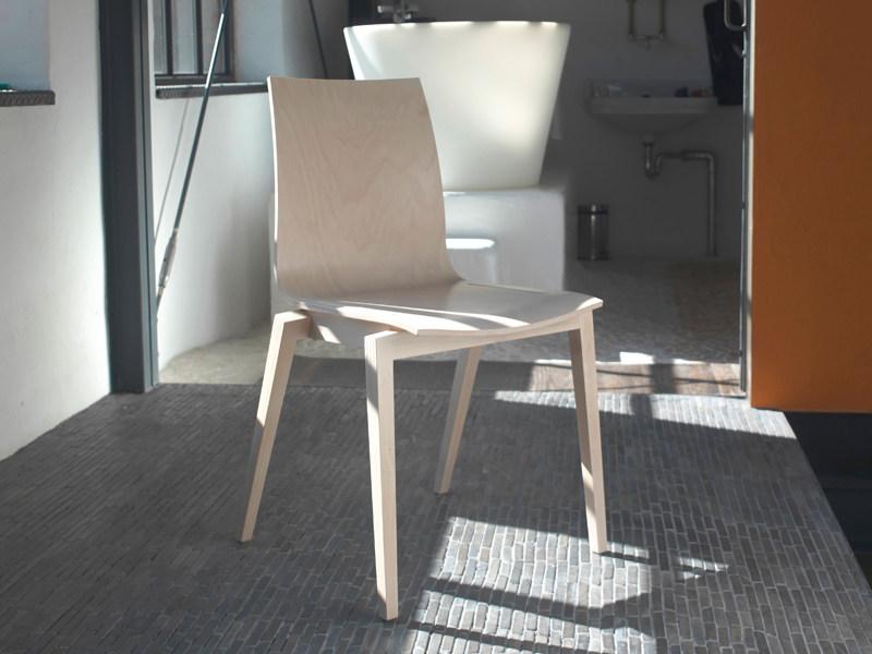 TON Деревянный стул Stockholm sun-id-1365434 - Вид №1