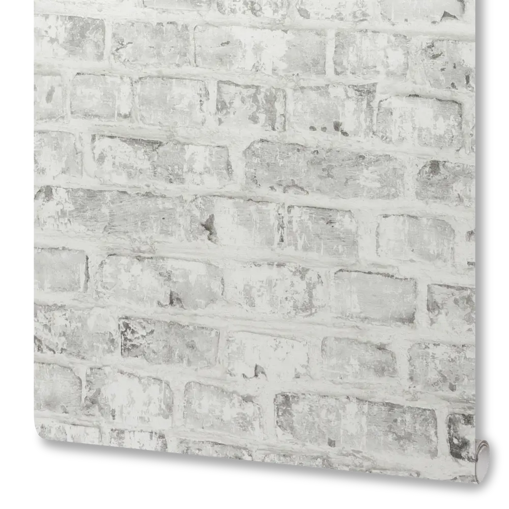 Обои флизелиновые Inspire серые 0.53 м 636796 82024041 STLM-2095671 BRICK