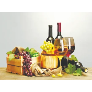 Фотообои Вино бумажные 140x100 см