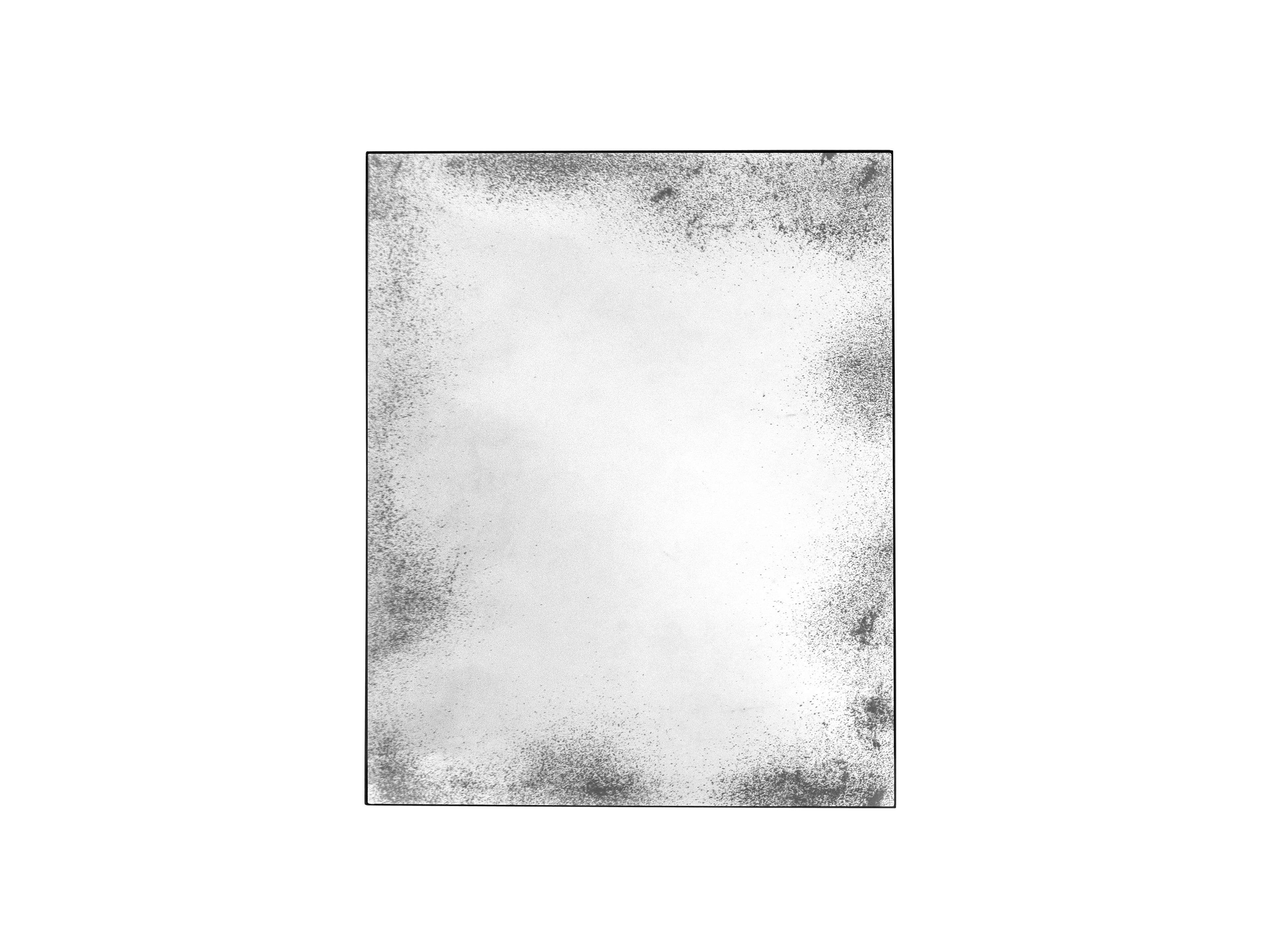 Прямоугольное зеркало с рамой стены Ethnicraft Состаренные зеркала ARCH-00068719