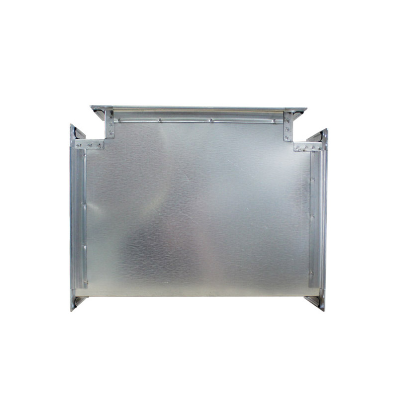 Тройник прямоугольный (оц. сталь) 800х500 Santreyd sun-id-682985 - Вид №2