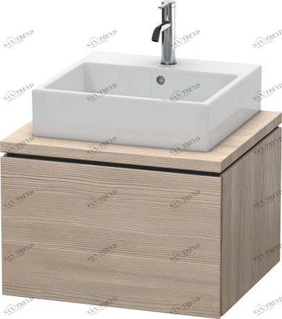 Тумбочка для консоли L-Cube #LC5810 620 x 547 мм Duravit LC581003131
