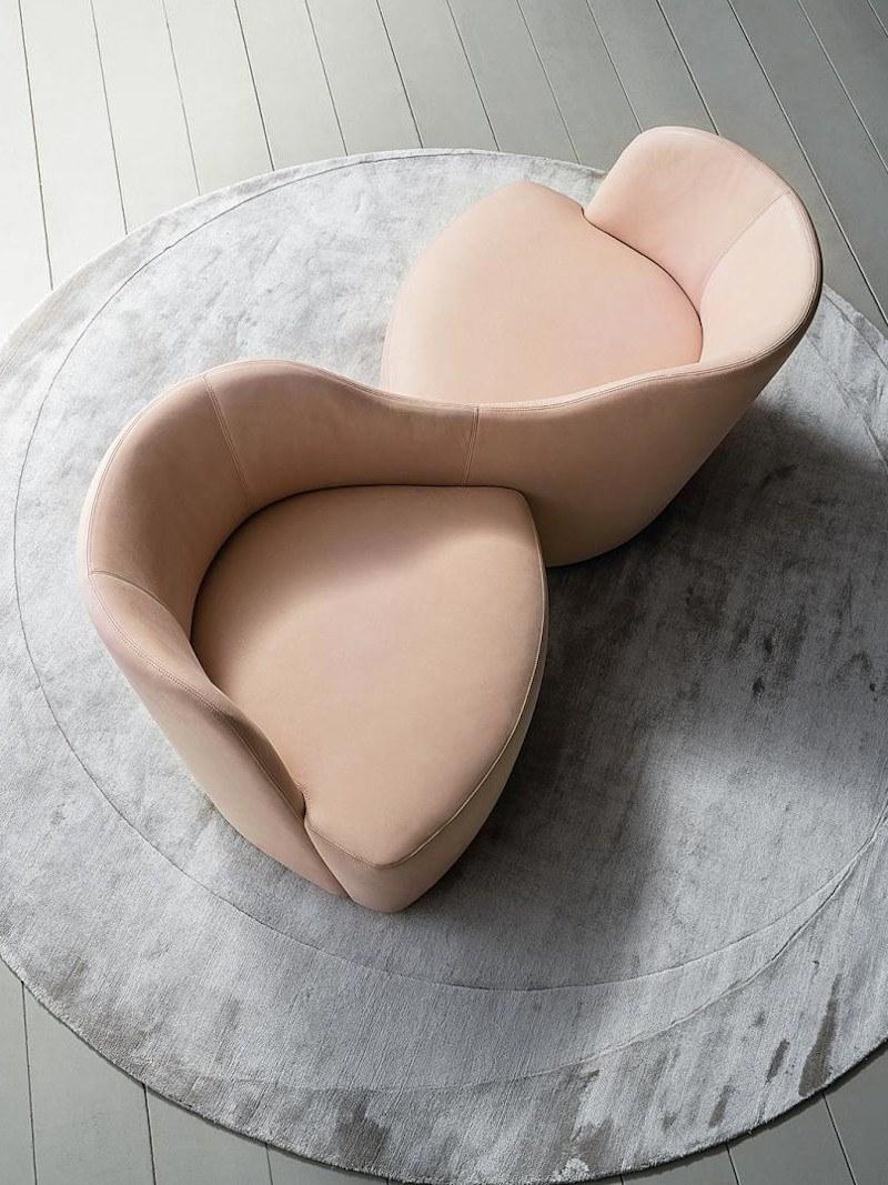 Casamilano Кресло из ткани с подлокотниками sun-id-1378555 - Вид №3