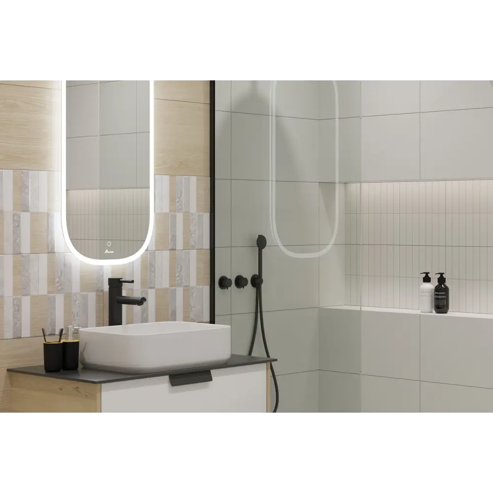 Керамогранит LB Ceramics Спектр 30x60.3 см матовый белый 85882307 STLM-0065941 - Вид №7