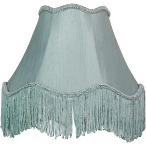Абажур Retro jade green большой 1xE27, цвет голубой