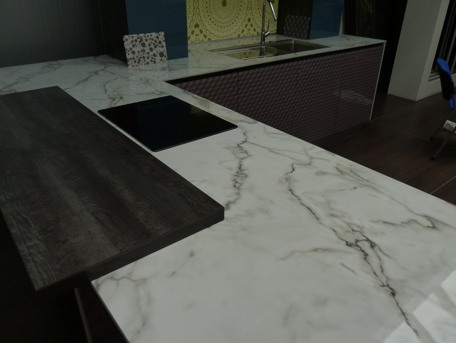 Столешницы для кухни - Мрамор бианко LIGRON LIST403 318 - Вид №21