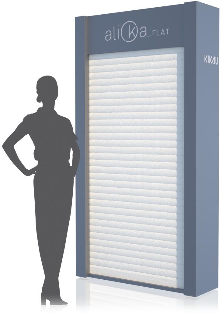 Kikau Сворачиваемый солнцезащитный козырек из экструдированного алюминия Alika sun-id-1412310 - Вид №3