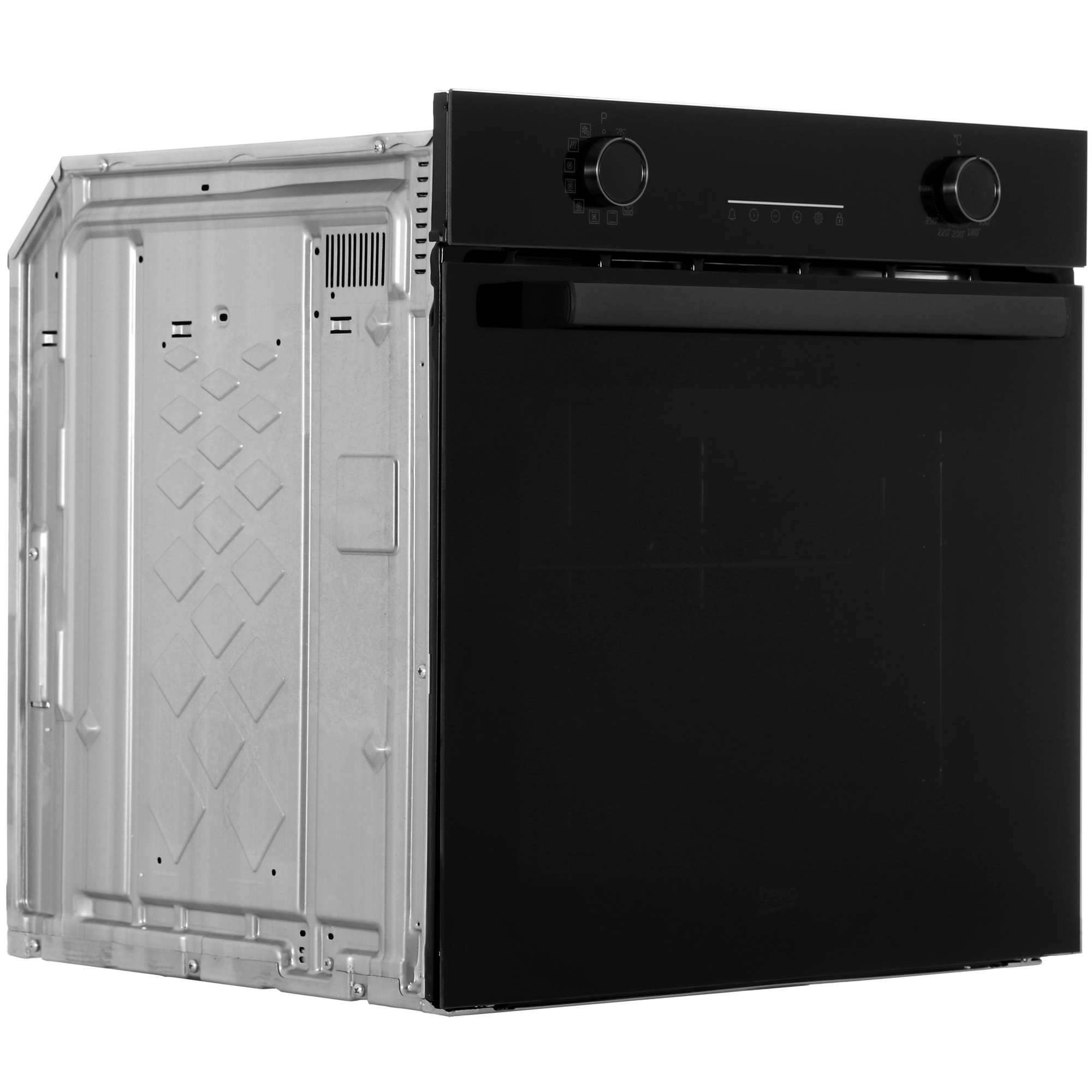 9116859 Электрический духовой шкаф Beko BBIM16300SG черный STDN-0116128 - Вид №1