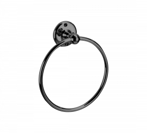 Gentry Home Керамический держатель стакана St James Темный никель GH102652