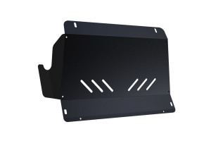 15919257 Защита картера часть 1 для Nissan Elgrand 1999-2002, st 2mm, штатный крепеж 1.04142.1 АвтоБроня