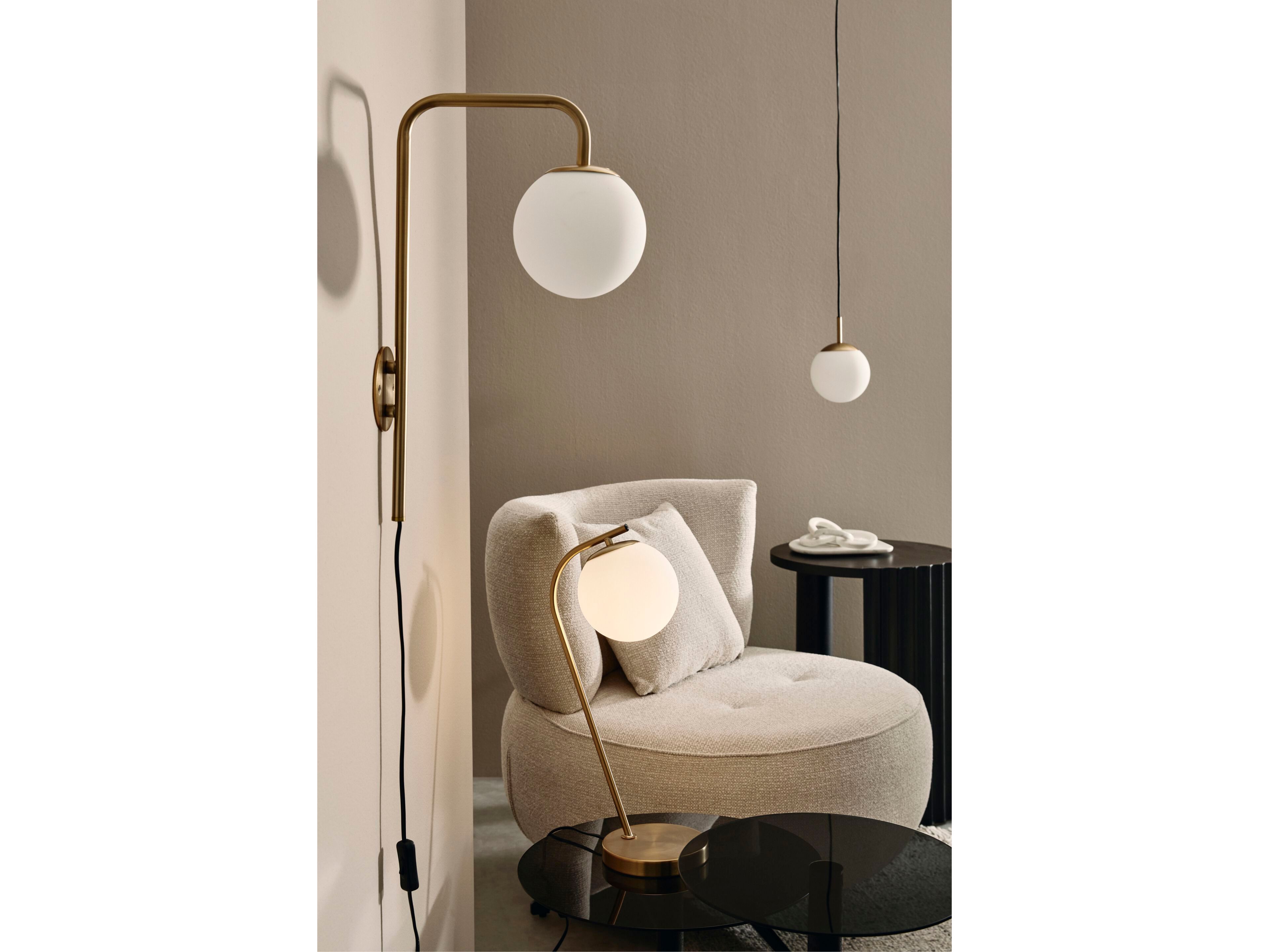 Подвесной светильник из металла и стекла BIZZOTTO Дельфина ARCH-00130567 - Вид №3