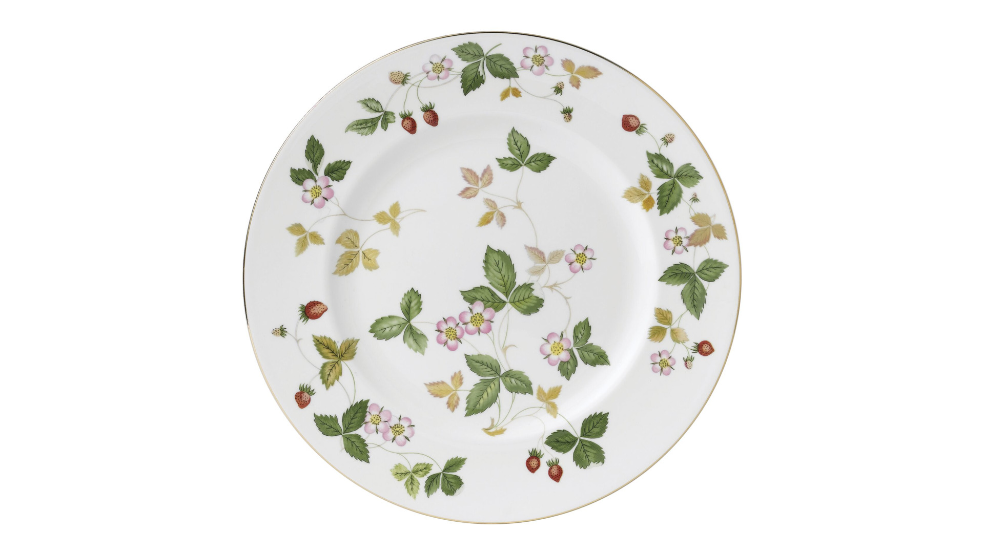 10672529 Wedgwood Сервиз чайный Wedgwood Земляника на 6 персон 21 предмет, фарфор Фарфор костяной  - Вид №4