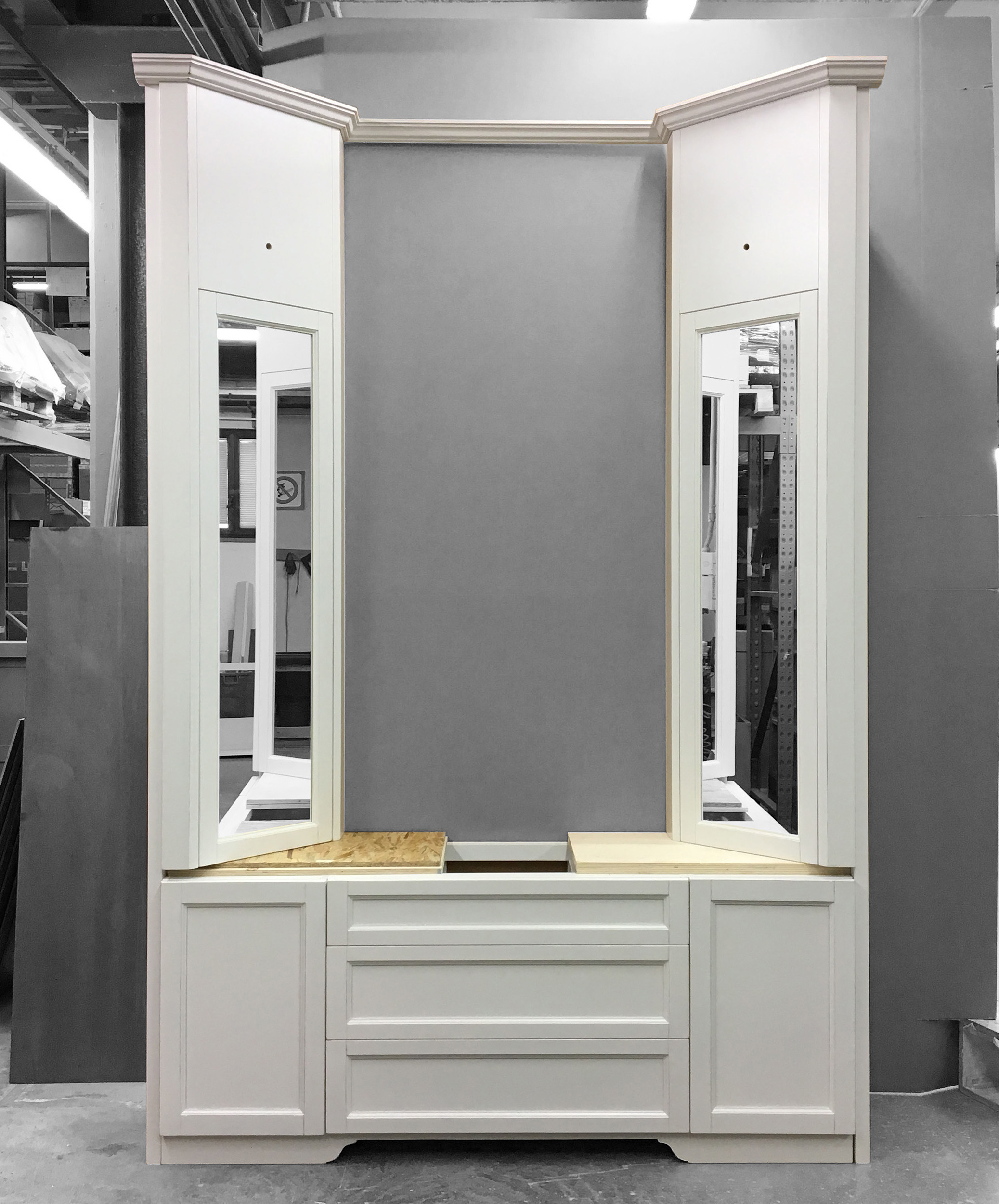 Tifernoit Специальная ванная для ниши Realizzazioni sun-id-2098461 - Вид №1