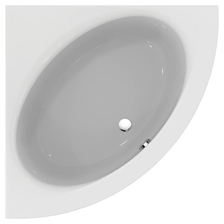 E124801 Встраиваемая угловая акриловая ванна 120х120 см Ideal Standard CONNECT AIR - Вид №1