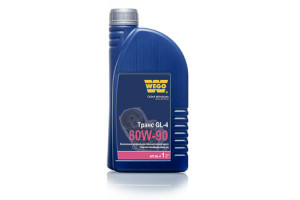 17940679 Трансмиссионное масло Trans GL-4, 80W-90, 1 л 4627089062468 WEGO