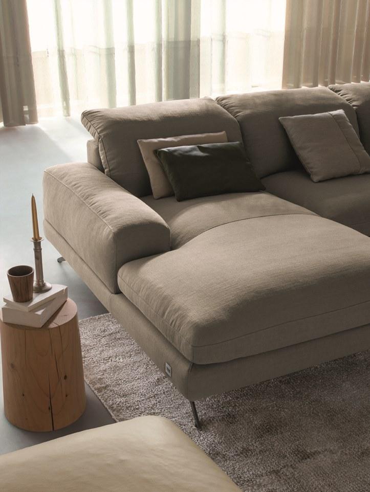 Febal Casa 3-х местный тканевый диван с подголовником Scena sun-id-1397588 - Вид №6