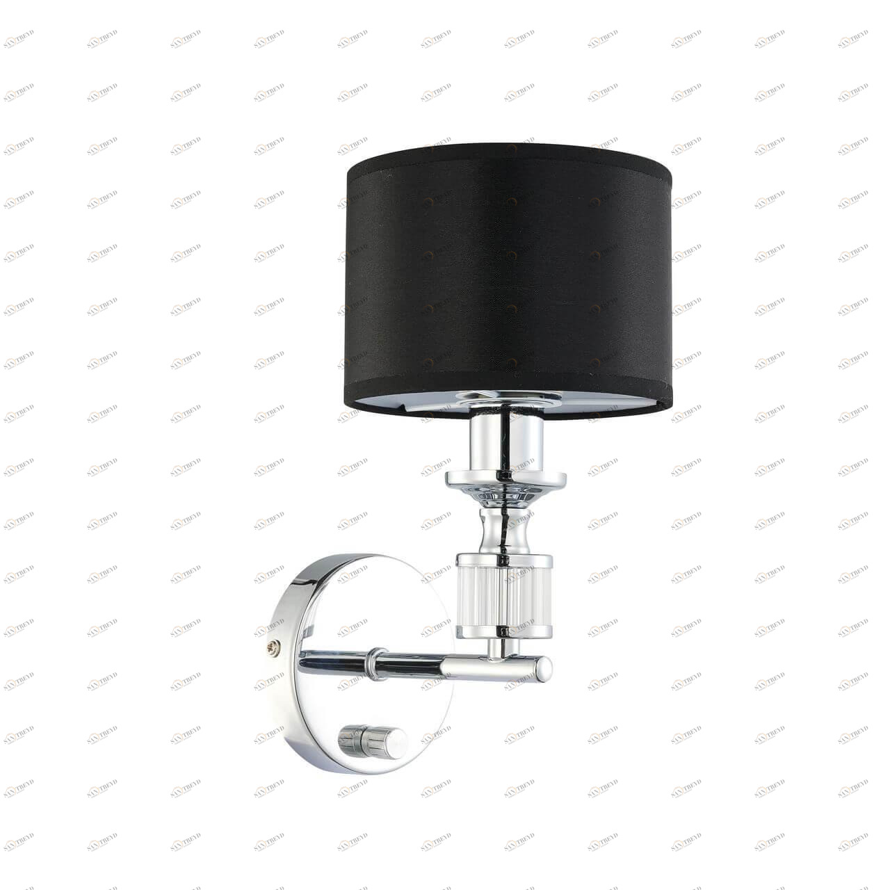 Бра настенное серое Favourite Archetypus 2674-1W FAVOURITE ARCHETYPUS 00-3930709 Серый 