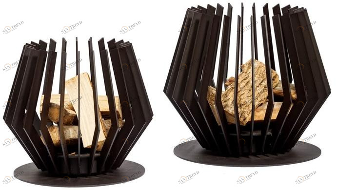 Metalfire Металлический мангал Metalforms sun-id-1406513