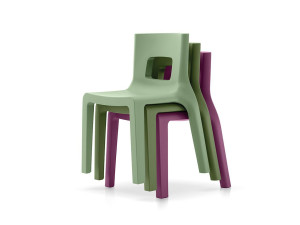 Штабелируемый садовый стул из полиэтилена