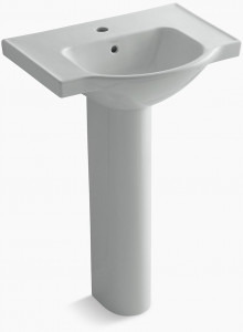 K-5266-1-95 Напольная раковина стоящая прямоугольная Kohler