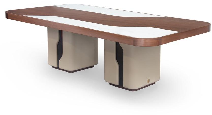 Formitalia Прямоугольный обеденный стол Prince sun-id-1409592 - Вид №1