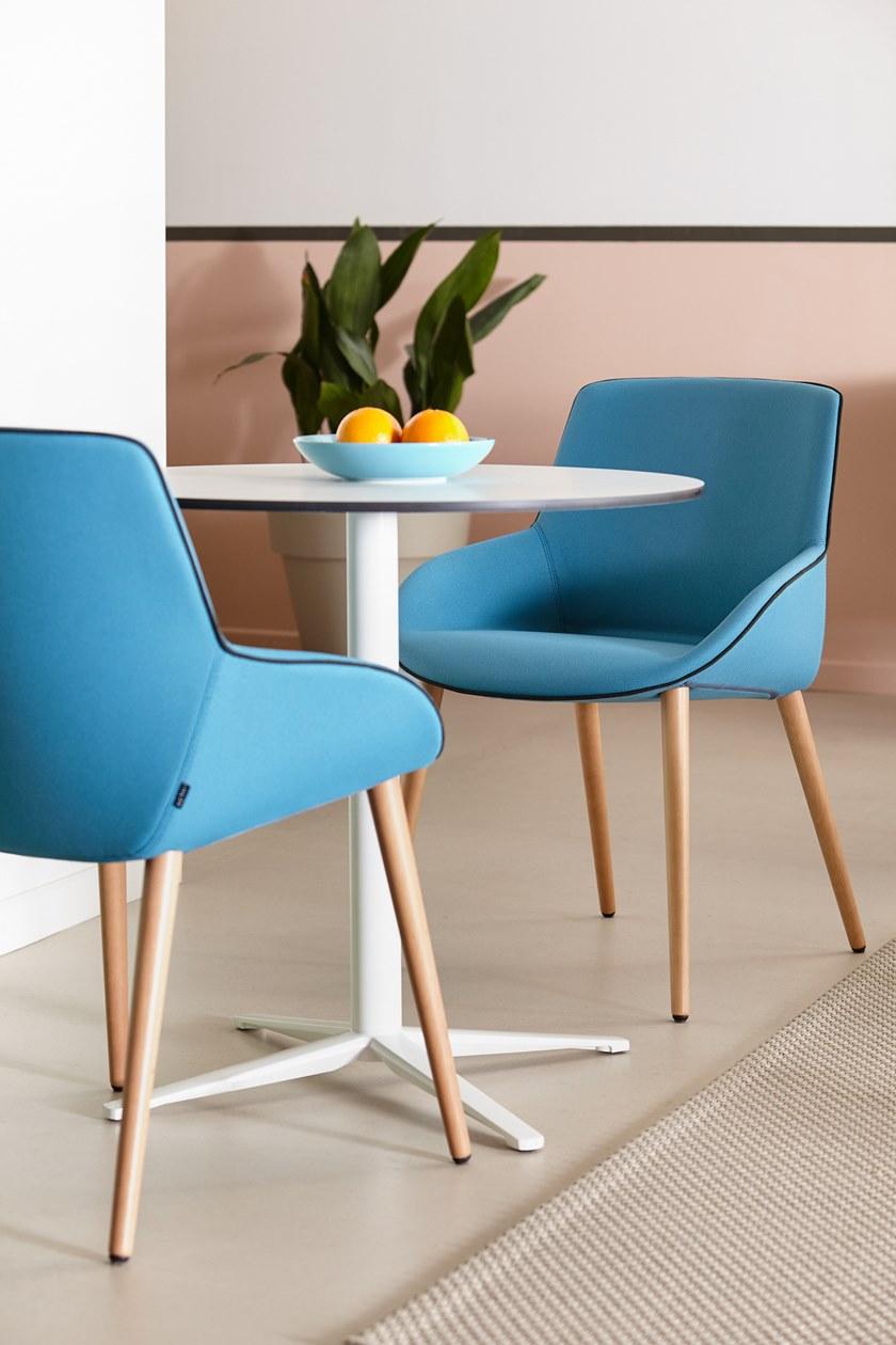 ACTIU Стул из мягкой ткани Noom sun-id-1458898 - Вид №14