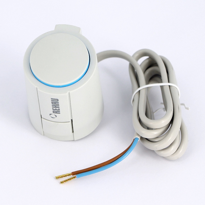 Привод термоэлектрический UNI нормально закрытый REHAU 24В 217916 - Вид №1