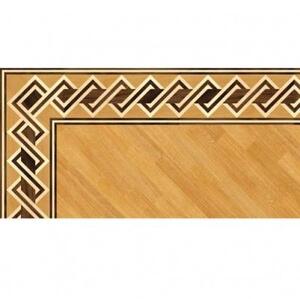 Художественный паркет Da Vinci Паркетный Бордюр 26-140 Орех Европейский (Грецкий) Селект (Гладкая) 1000х200 мм.