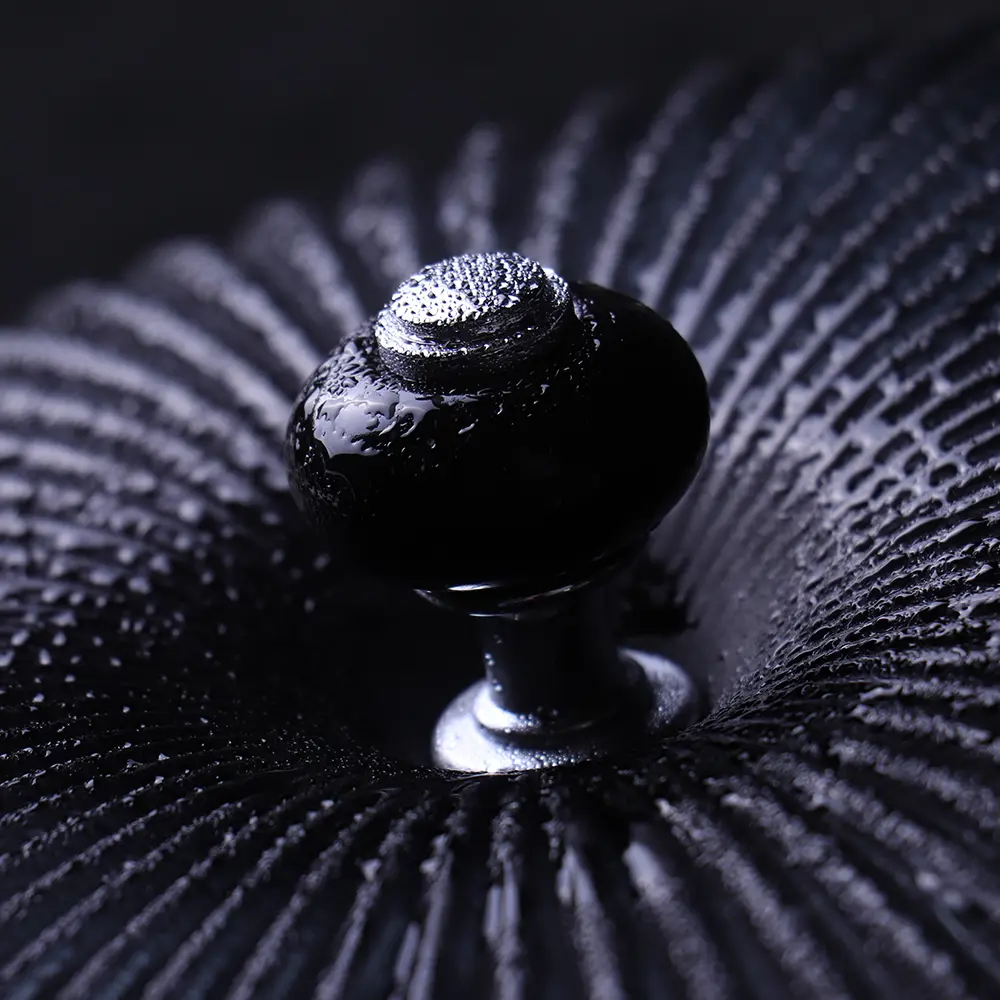 Керамическая ручка-кноб Larvij для мебели в элегантном черном цвете 87828313 STLM-0075960 - Вид №3